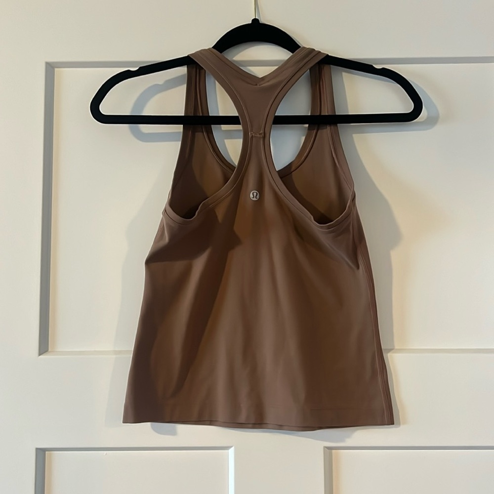 lululemon cool racerback short tank nulu